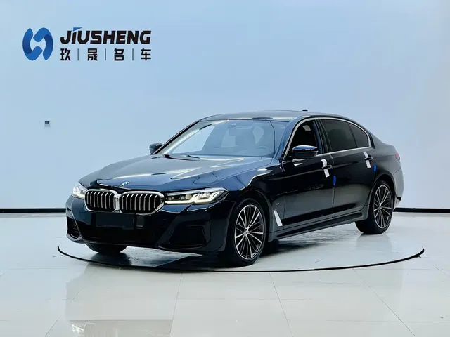 BMW 5 Series 2022 Facelift 530Li Leading M Sport Package