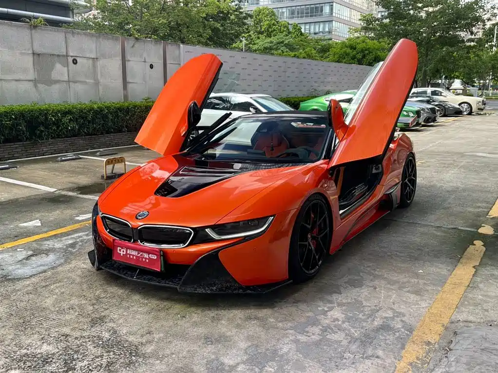 BMW i8 2019 Convertible Sports Car