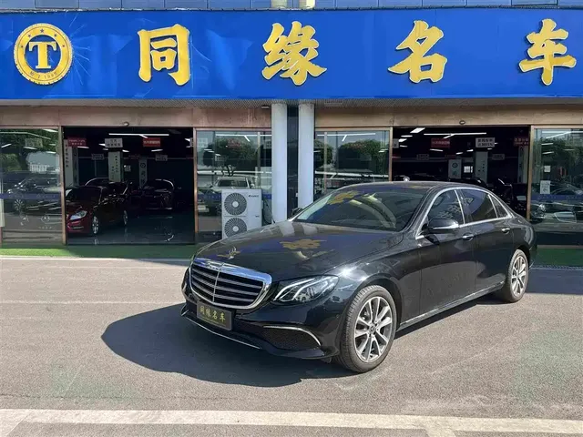 Mercedes-Benz E-Class 2019 E 200 L
