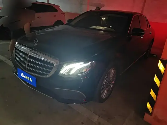 Mercedes-Benz E-Class 2020 E 300 L Fashion