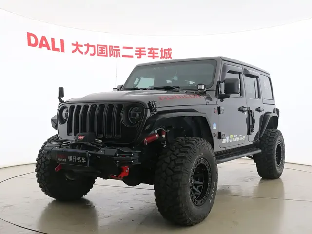 Jeep Wrangler 2021 2.0T Rubicon Four-Door