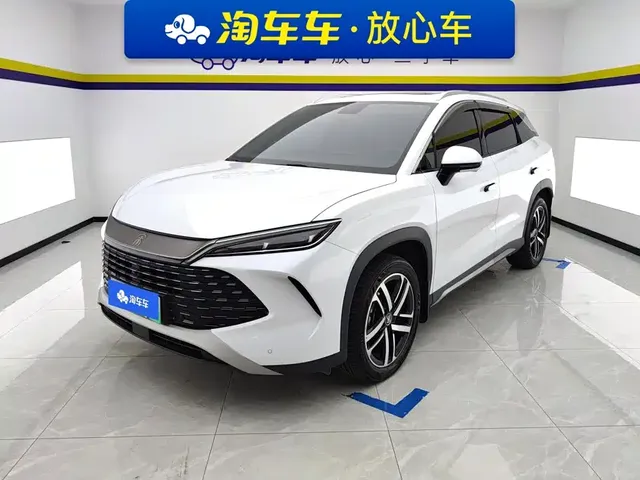 BYD Song L DM-i 2024 112km Leading Edition