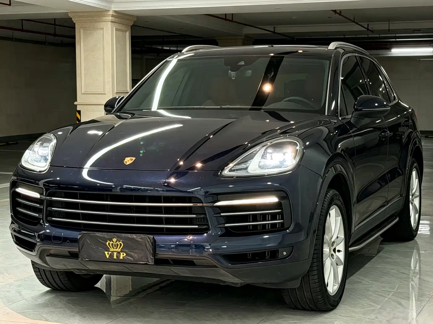 Porsche Cayenne 2022 Cayenne 3.0T Platinum Edition