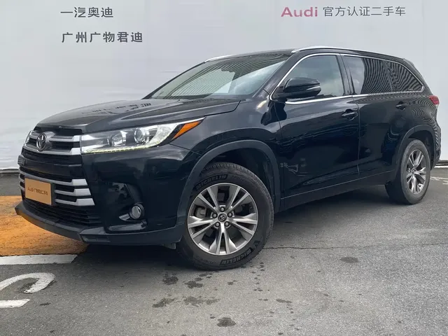Toyota Highlander 2018 2.0T 2WD Elite 5-Seater China VI