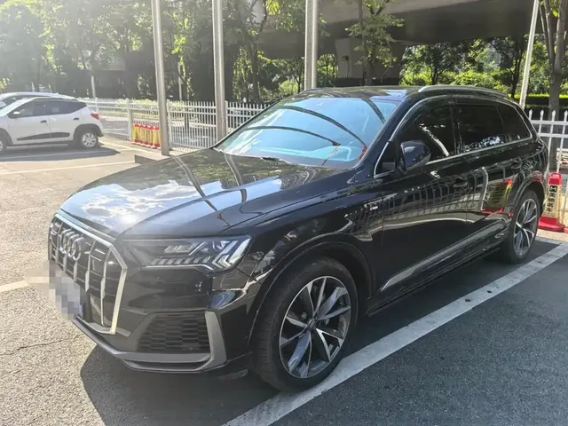 Audi Q7 2020 55 TFSI quattro S line Sport