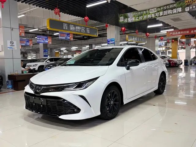 Toyota Corolla 2021 TNGA 1.5L CVT GR SPORT Edition