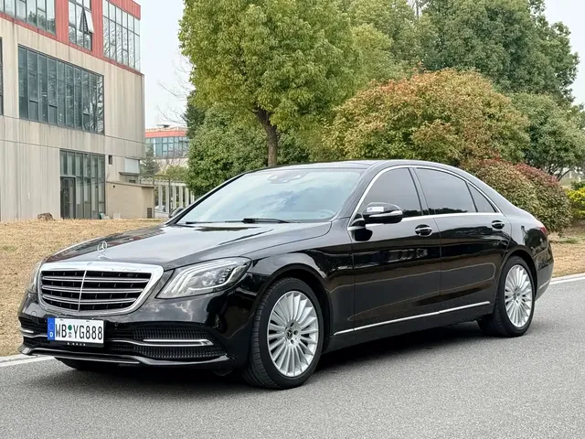 Mercedes-Benz S-Class 2020 S 350 L Business Edition Collector's Version