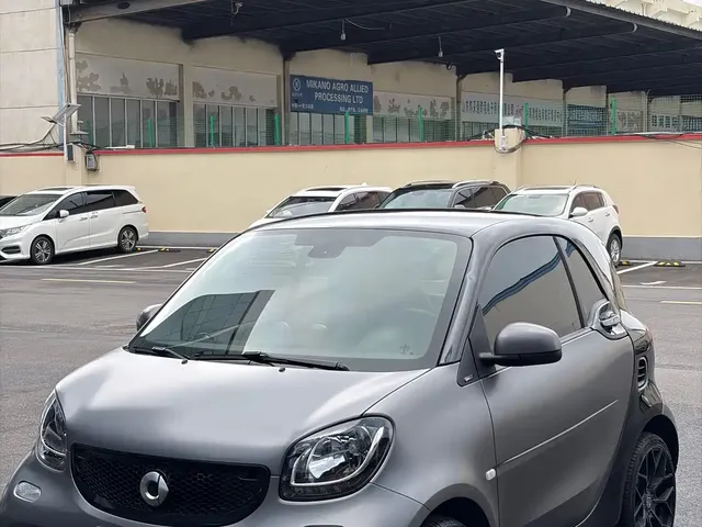 smart fortwo 2019 0.9T 66kW Hardtop Wind Edition China VI