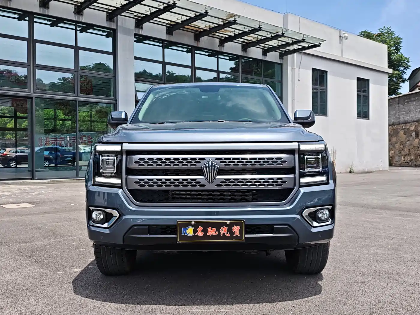 Jiangling Dadao 2024 All-Rounder 2.3T Diesel Automatic 4WD Comfort Flatbed