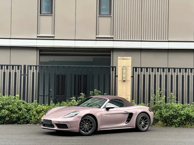 Porsche 718 2022 Boxster 2.0T