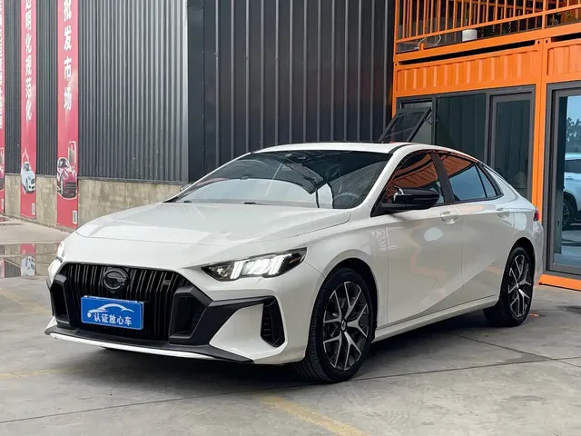 GAC Trumpchi Emkoo 2023 Shadow Leopard H High-Efficiency Hybrid