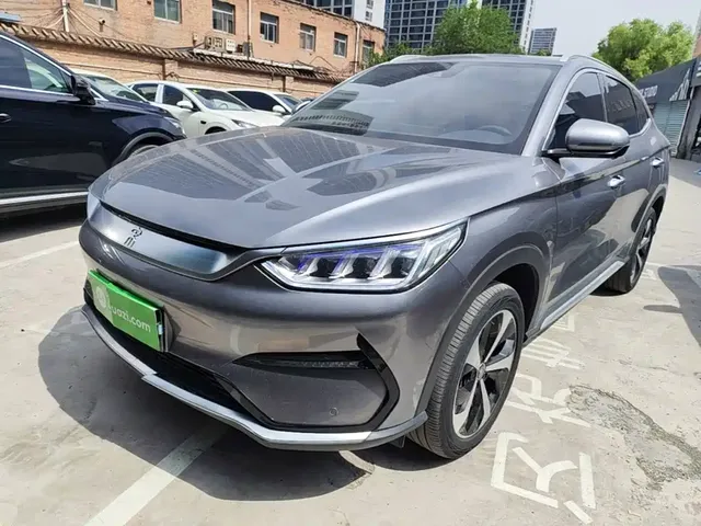 BYD Song PLUS PHEV 2021 EV Flagship