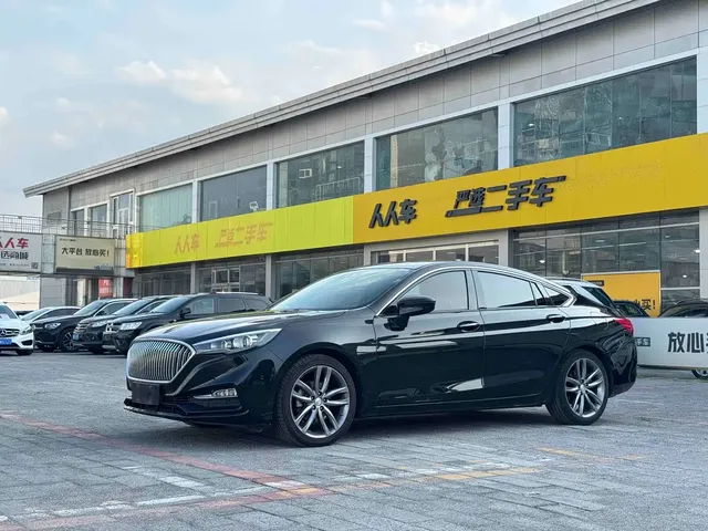 Hongqi H5 2018 30TD Smart Connected Royal Edition