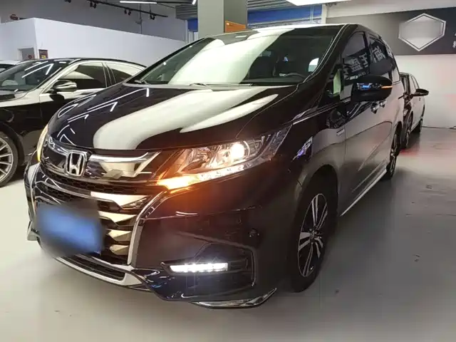 Honda Odyssey 2021 2.0L Sharp Smart Edition