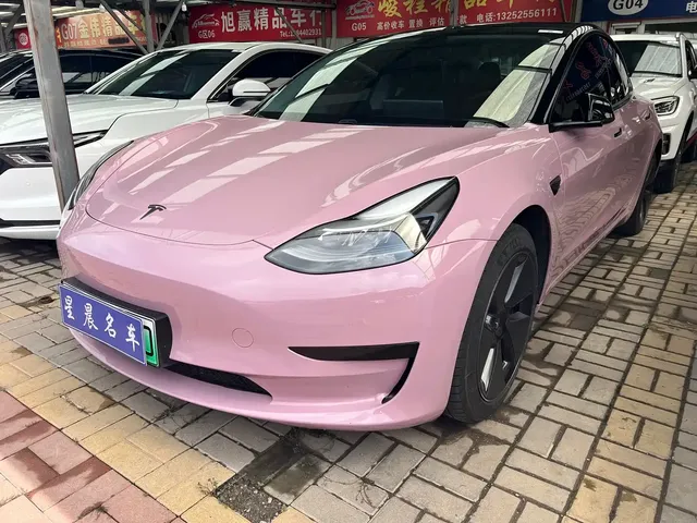 Tesla Model 3 2021 Standard Range Rear-Wheel Drive Upgrade