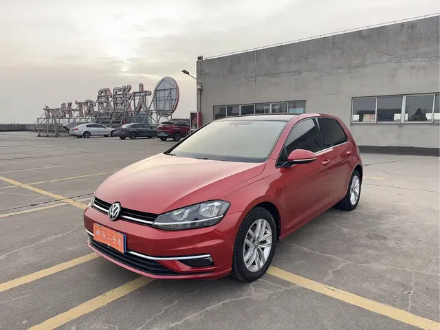 Volkswagen Golf 2019 1.6L Auto Comfort (China V)