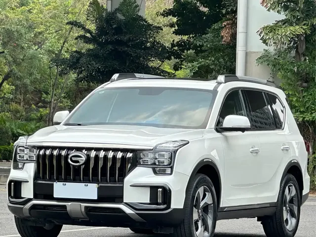GAC Trumpchi GS8 2020 GS8S 390T 2WD Luxury Smart Connect Edition