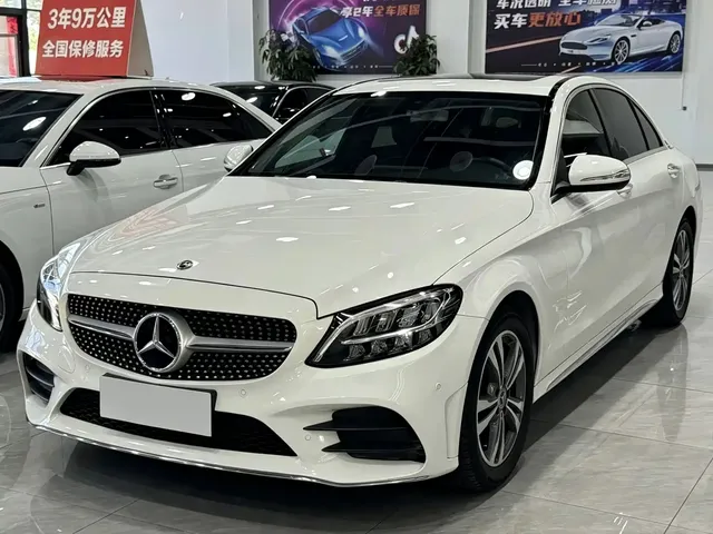 Mercedes-Benz C-Class 2019 C 180 L Fashion Sport Edition