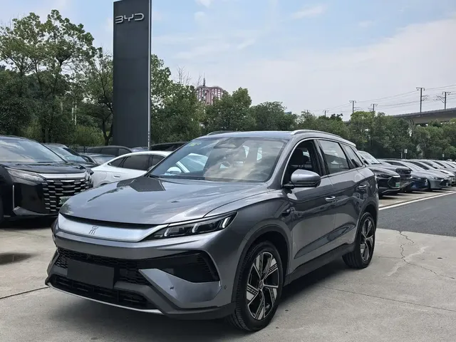 BYD Song Pro New Energy 2025 2nd Generation Smart Driving Edition DM-i 115KM Excellence Type