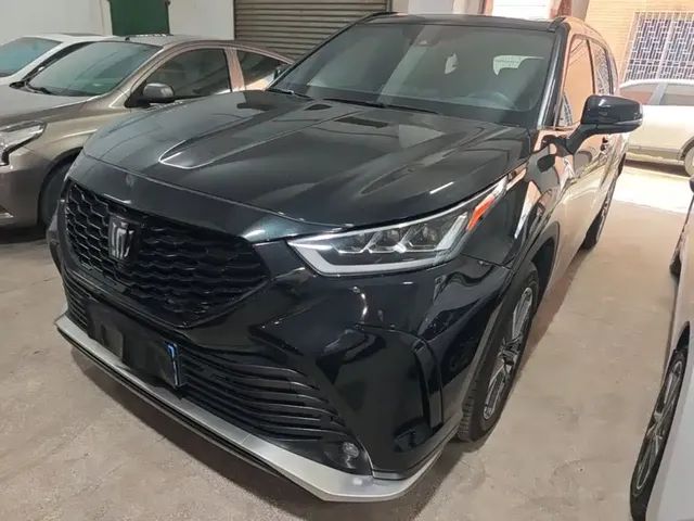 Toyota Crown Kluger 2024 2.5L HEV 4WD Premium Edition
