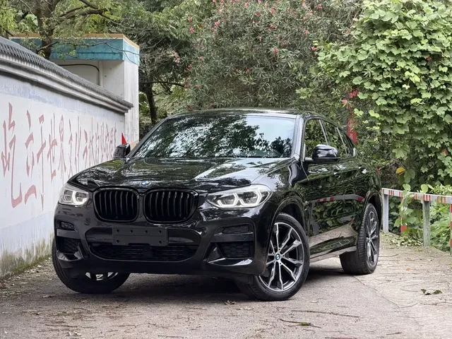 BMW X4 2021 xDrive 25i M Sport Glorious Night Package