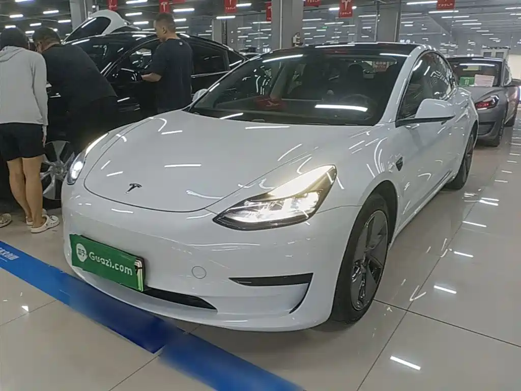 Tesla Model 3 2021 Standard Range Rear-Wheel Drive Upgrade