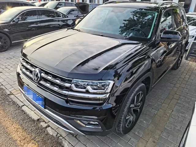 Volkswagen Teramont 2020 380TSI 4WD Luxury Edition China VI