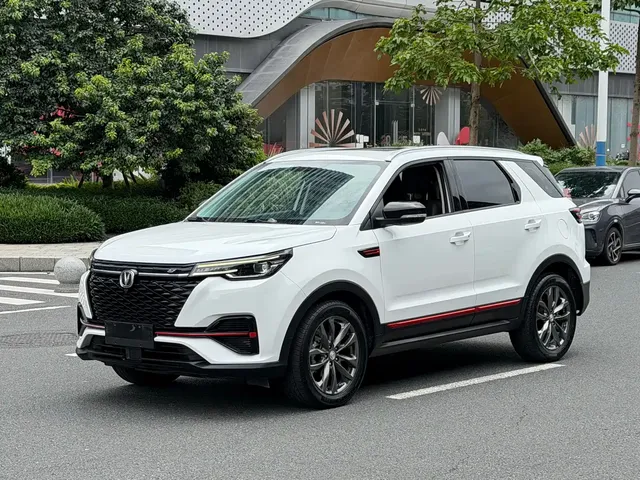 Changan CS55 PLUS 2021 Blue Whale Edition 1.5T DCT Luxury