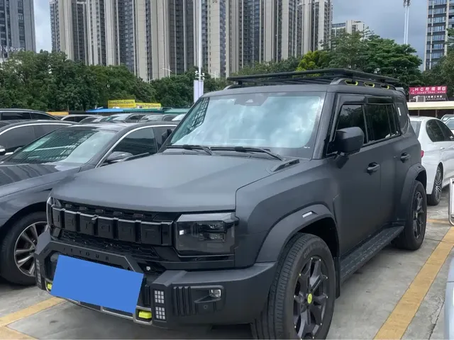 Jetour Traveler 2023 Model 2.0T 4WD Cross PRO
