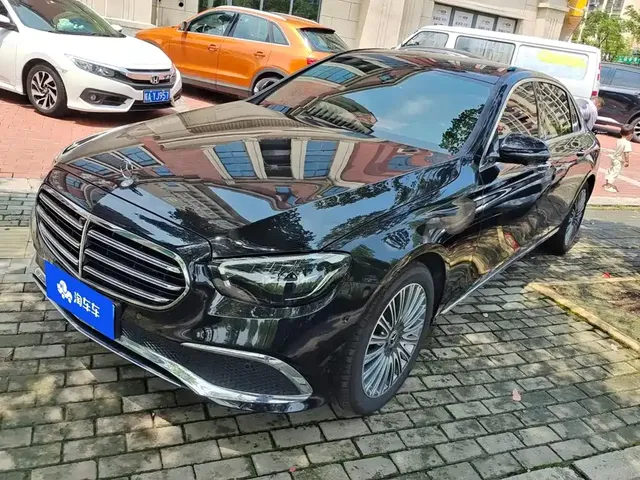 Mercedes-Benz E-Class 2021 E 300 L Luxury