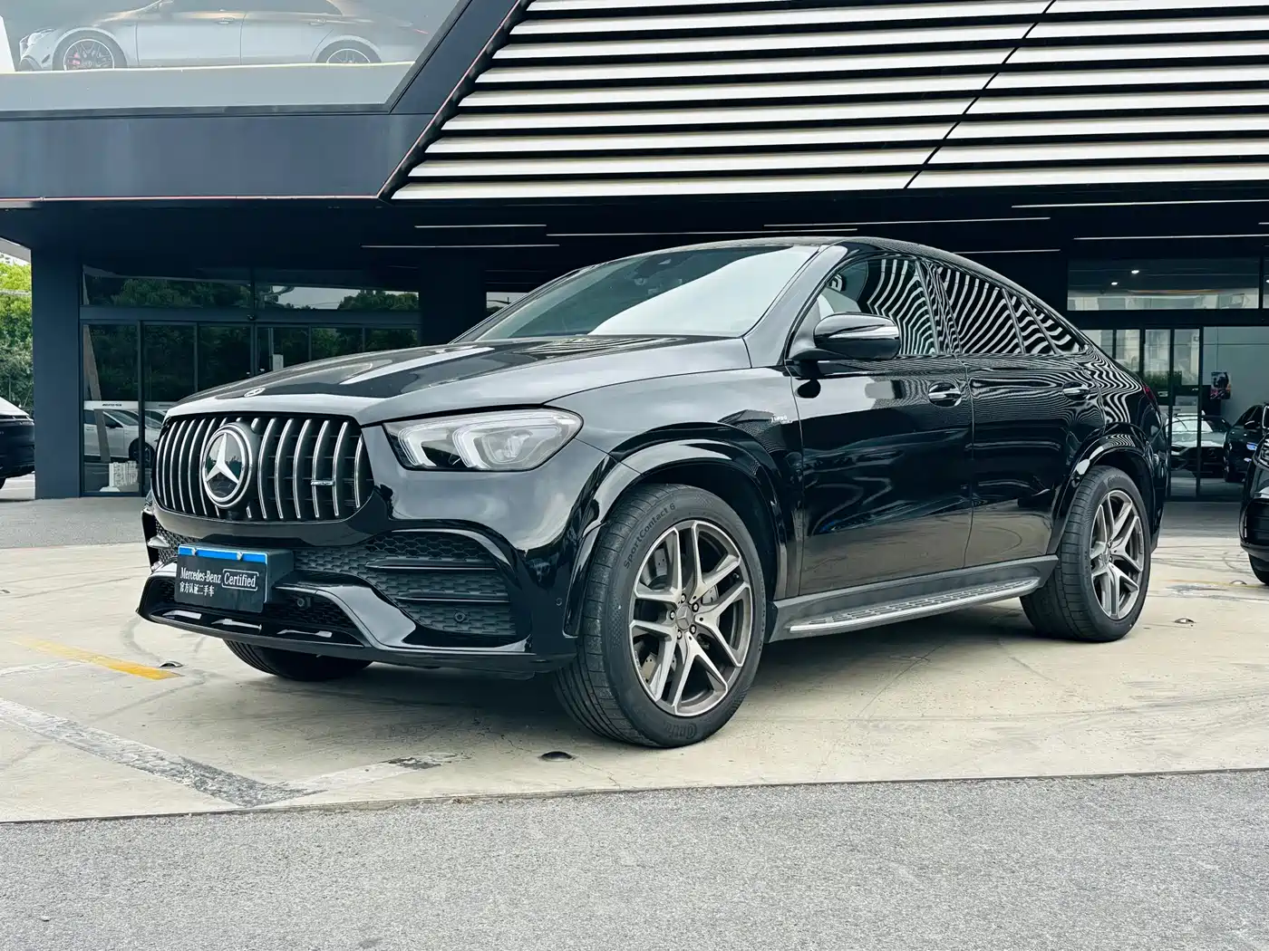 Mercedes-Benz GLE Coupe AMG 2023 AMG GLE 53 4MATIC+ Coupe SUV