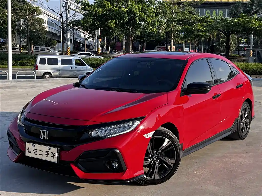 Honda Civic 2021 HATCHBACK 220TURBO CVT Trendy Cool