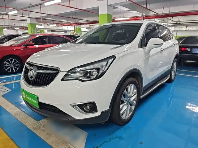 Buick Envision Plus 2019 28T 4WD Elite Type China V