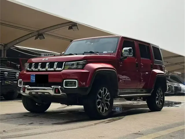 BAIC ORV Beijing Offroad BJ40 2020 2.0T Auto 4WD Urban Hunter Ultimate