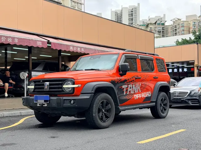 Tank 300 2021 Off-road Version 2.0T Conqueror