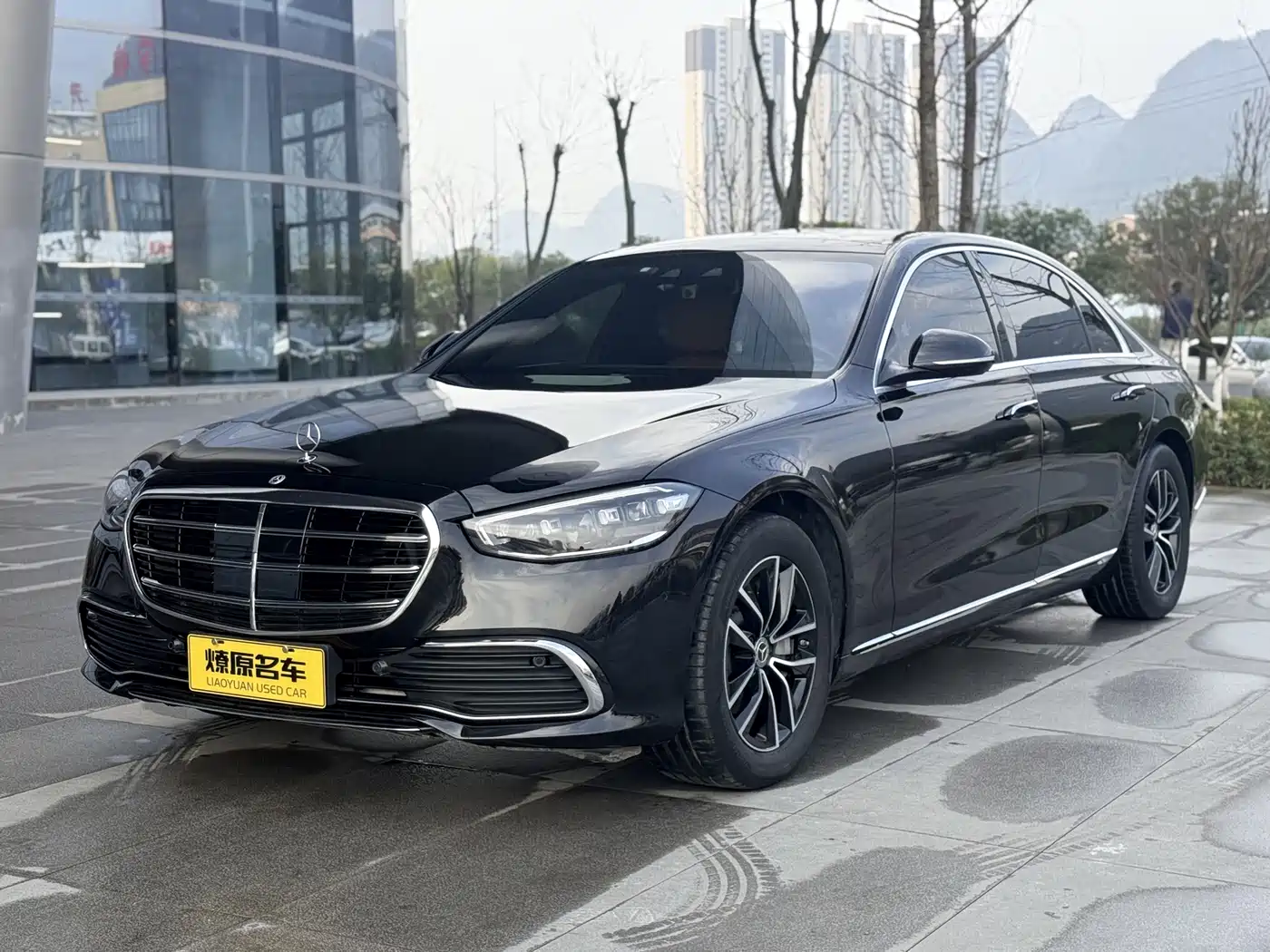 Mercedes-Benz S-Class 2021 S 400 L Business