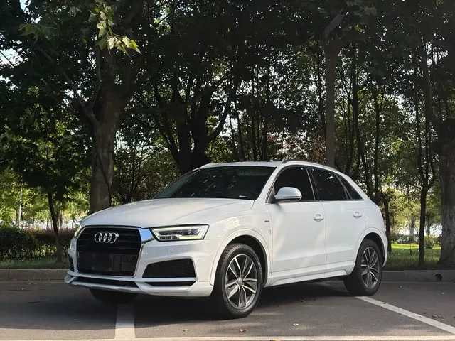 Audi Q3 2018 30th Anniversary Edition 35 TFSI Sport