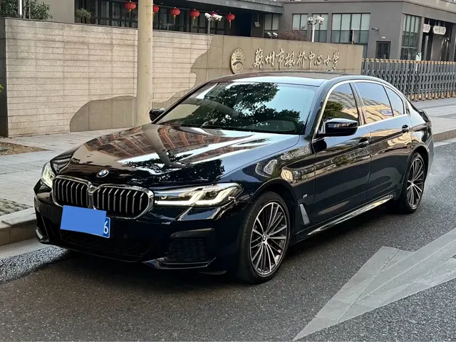 BMW 5 Series 2021 530Li Leading M Sport Package