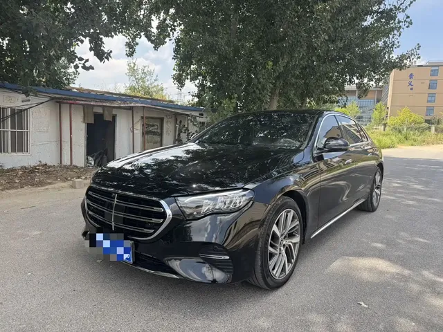 Mercedes-Benz E-Class 2024 E 300 L Fashion