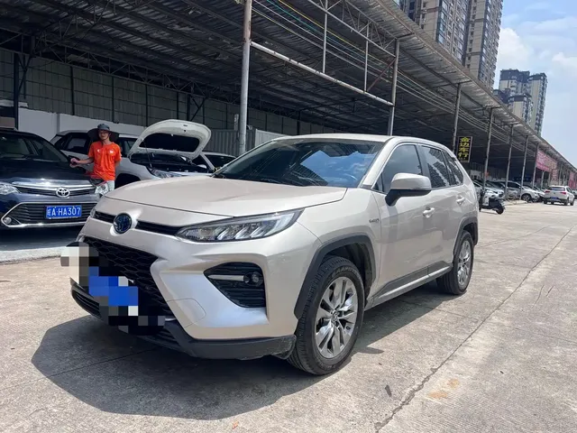 Toyota Wildlander 2022 Hybrid 2.5L E-CVT AWD Luxury PLUS Edition