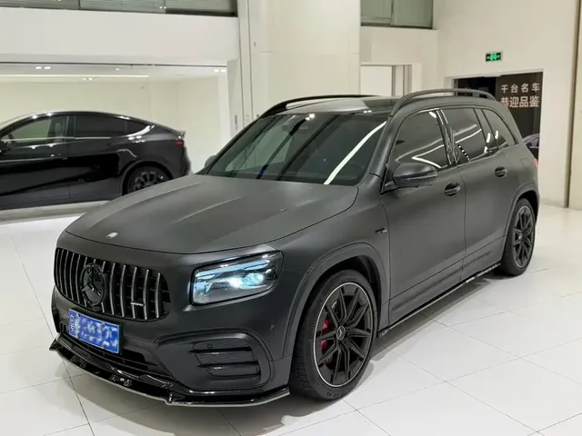 Mercedes-Benz GLB AMG 2025 Model AMG GLB 35 4MATIC