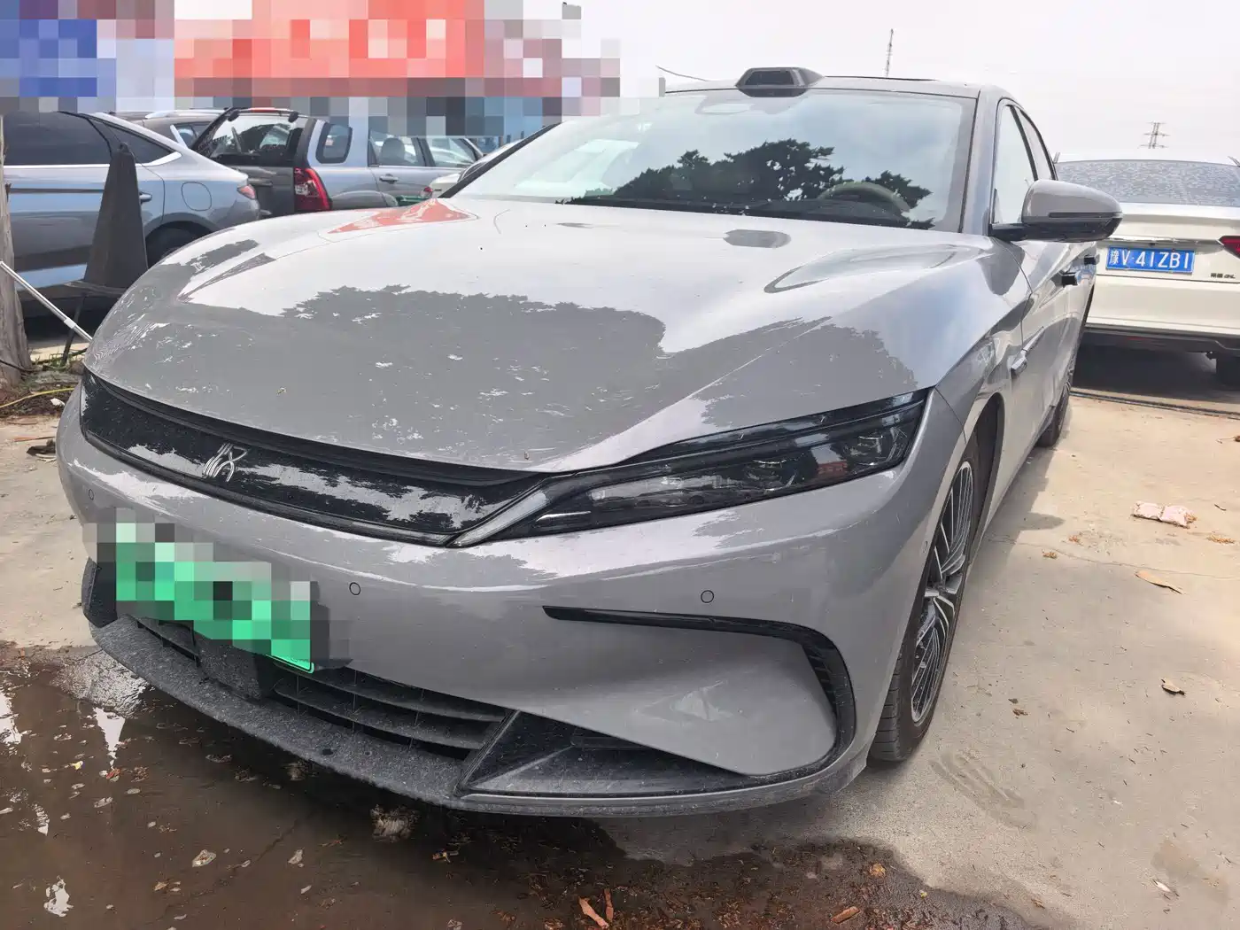 BYD Han 2025 DM-i 125KM LiDAR Smart Driving