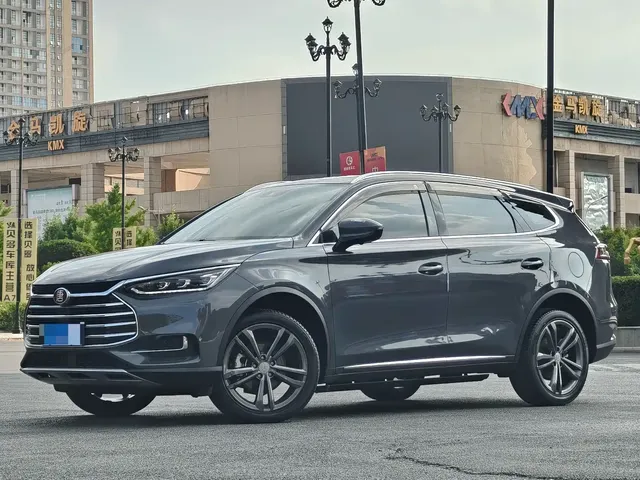BYD Tang 2021 2.0T Automatic Flagship