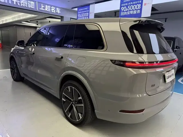 Li Auto Li Xiang L9 2025 Ultra Smart Renewal Edition