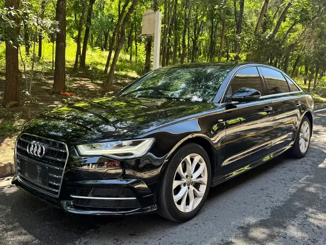 Audi A6L 2018 30th Anniversary 35 TFSI Fashion