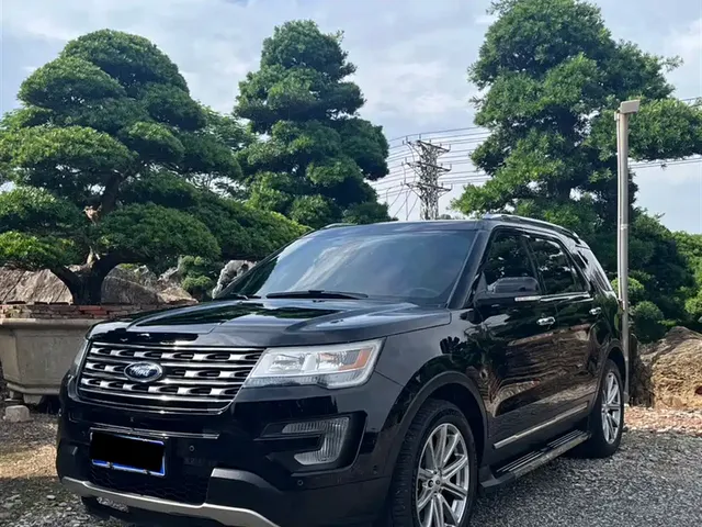 Ford Explorer (Import) 2017 2.3T Elite Edition