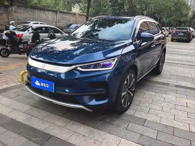 BYD Tang New Energy 2022 EV 635KM AWD Flagship