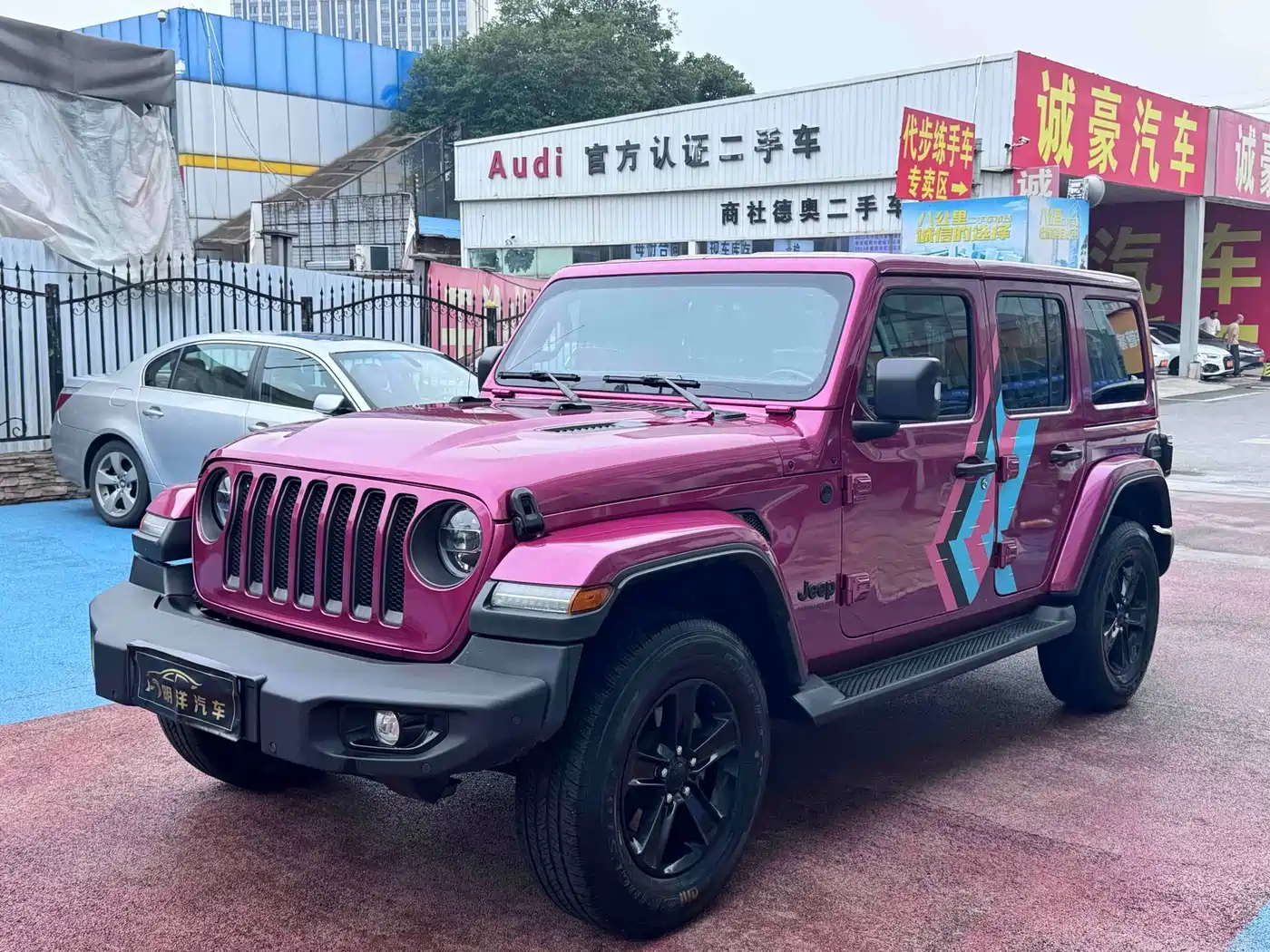 Jeep Wrangler 2022 2.0T Highland Bahamas Pink Sand Special