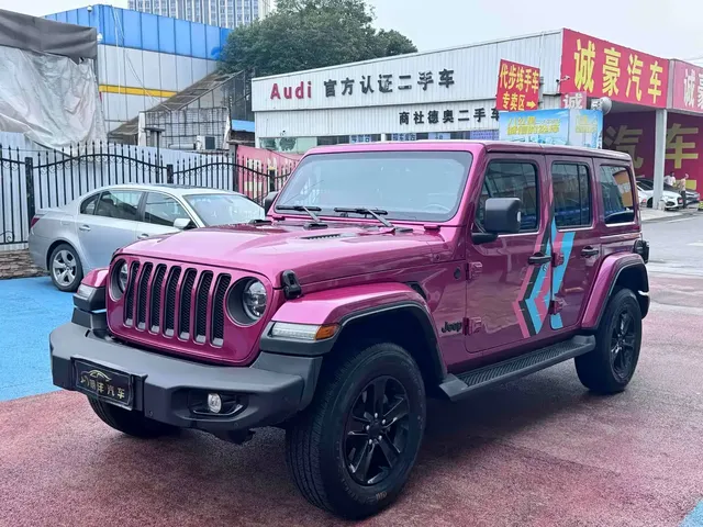 Jeep Wrangler 2022 2.0T Highland Bahamas Pink Sand Special