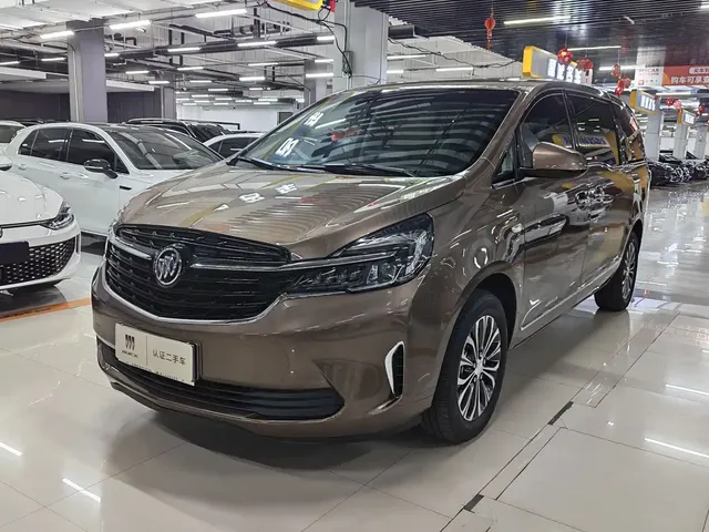 Buick GL8 2022 Land Business Class 652T Luxury